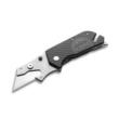 Outdoor Edge UtiliPro 6-in-1 Folding Utility Knife and Multi-Tool Black