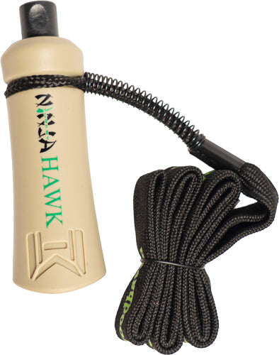 Woodhaven Calls Ninja Hawk Mouth Turkey Locator Call - Green/Black