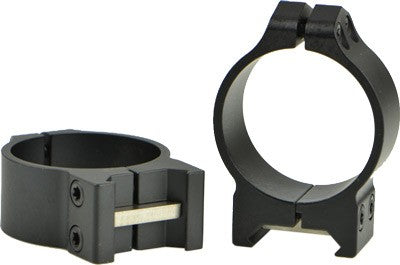Warne Scope Mounts Maxima PA 34mm Low Matte Scope Rings