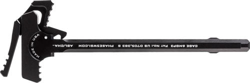 Phase 5 ABL/CHA Ambi Battle Latch Charging Handle 7075 Aluminum Black AR-15
