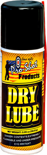 Pro-Shot Products Dry Lube 2 oz Aerosol Gun Lubricant