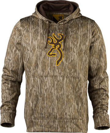 Browning Tech Hoodie LS Mossy Oak Bottomland XL