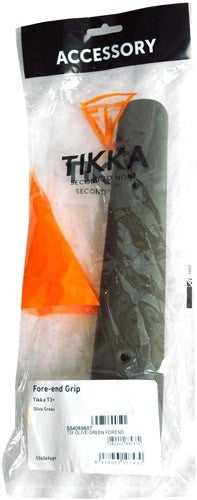 Tikka T3x Beavertail Forend Slide-On for Synthetic Stock - Olive Green