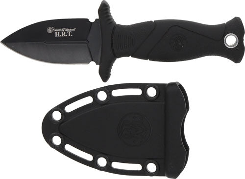 Smith & Wesson HRT 2" Fixed Blade Boot/Neck Knife w/Sheath