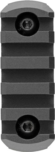 Armaspec Picatinny Rail Cover M-LOK 5-Slot Aluminum Black