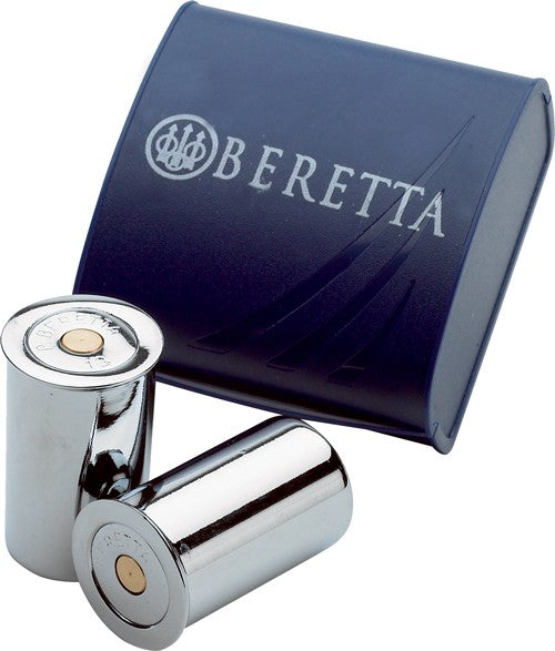 Beretta Snap Caps 12 Gauge Deluxe Nickeled Brass 2-Pack