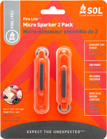 ARB SOL Fire Lite Micro Sparker 2 Pack