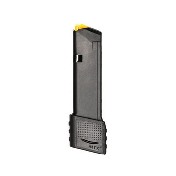 XTech Tactical MAG19-15 MTX 9mm 15+5 Rd Glock 19 Magazine
