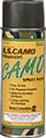 Hunters Specialties Camo Spray Paint Flat Black 12oz