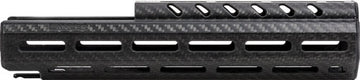 Lancer Carbon Fiber Handguard SIG MPX 10" M-LOK Black