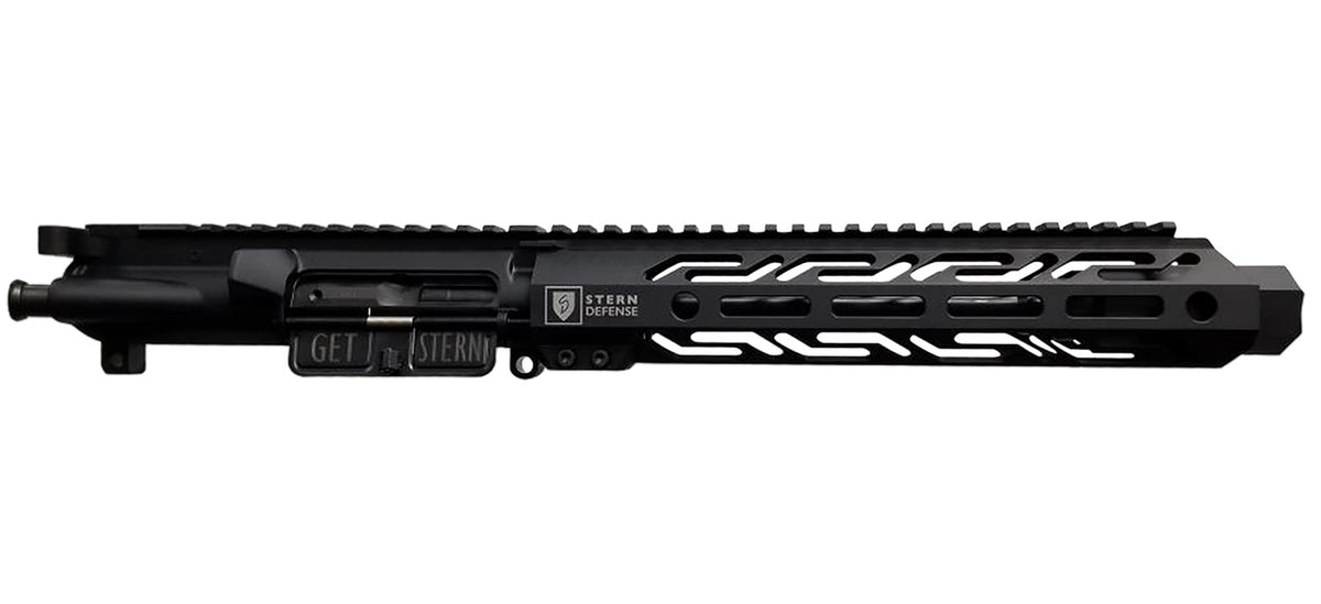 Stern Defense SD10 Mod5 9mm Luger 8.5" Barrel 10" M-LOK AR-15 Pistol Upper