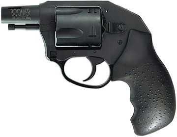 Charter Arms Boomer 2" 357 Mag 5-Shot DA Revolver - Black Rubber Grips