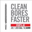 Real Avid Bore-Max Speed Brush .22/.223 Cal Rifle Bore Brush