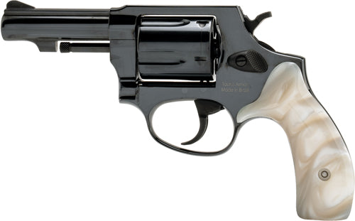 Heritage Mfg Roscoe TALO Edition 38 Special 3" 5-Rd DA/SA Revolver - Blued / White Pearl Grip