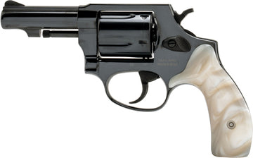 Heritage Mfg Roscoe TALO Edition 38 Special 3" 5-Rd DA/SA Revolver - Blued / White Pearl Grip