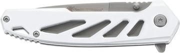 Smith & Wesson Extreme Ops SK Folder 3.25" Liner Lock Folding Knife - Black/Silver