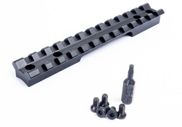 Evolution Gun Works Howa 1500 Mini Action Picatinny Scope Base - 20 MOA - Matte Black