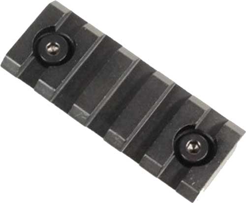 Guntec USA Removable Accessory Rail 2" KeyMod Black