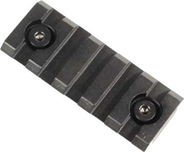 Guntec USA Removable Accessory Rail 2" KeyMod Black