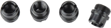 Ed Brown Grip Screw Bushings Blued 4-Pack for 1911