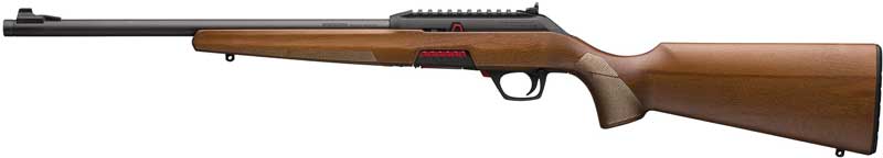 Winchester Wildcat Sporter SR 22 LR 16.5" 10+1 Semi-Auto Rifle - Wood/Blued - Suppressor Ready