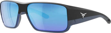 Force Flex Kingfish Brown Blue Mirror Non-Polarized Sunglasses