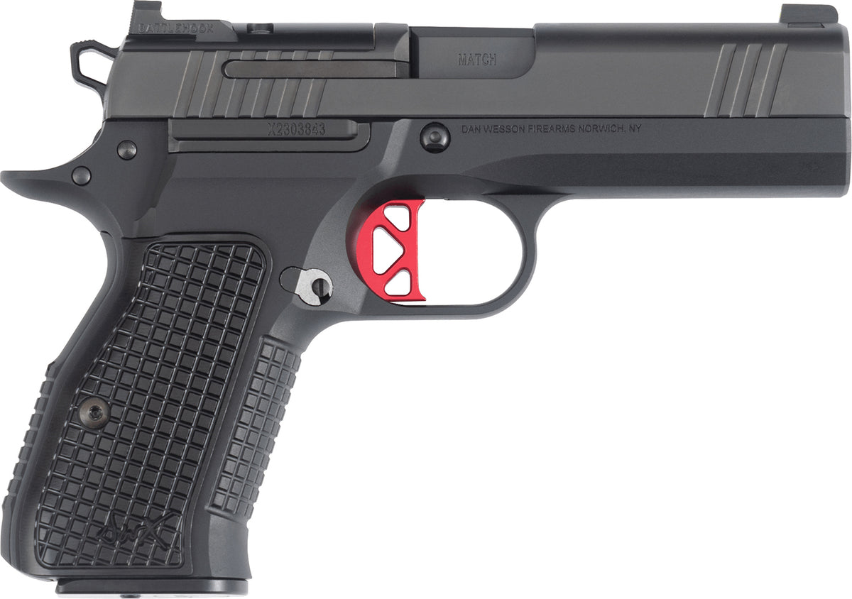 Dan Wesson DWX OR Compact 9mm Luger 4" 10+1 Semi-Auto Pistol - Duty Finish