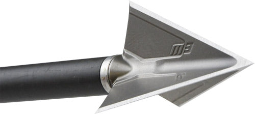 G5 Outdoors Montec M3 Crossbow 100gr 1.125 in Fixed 3-Blade Broadhead - 3 Pack