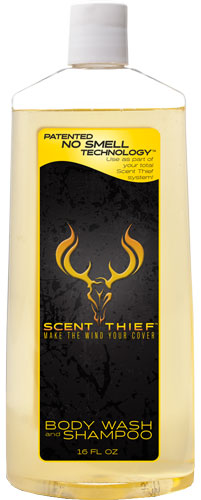 Scent Thief Body Wash & Shampoo 16 oz - Hunting Scent Elimination
