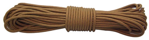 Red Rock Gear 550 Parachute Cord 100ft Coyote 7-Strand Nylon - 550 lb Tensile