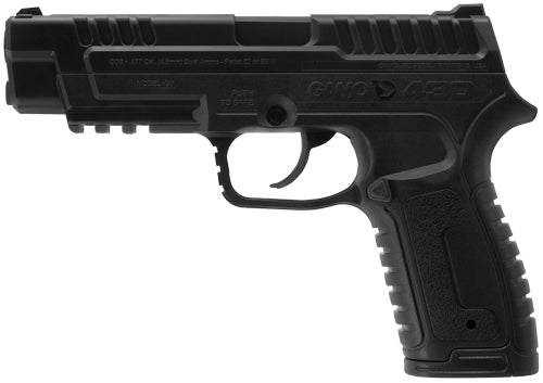 Gamo P-430 CO2 .177 Cal 495 fps 16-Rd Dual Ammo BB/Pellet Semi-Auto Air Pistol