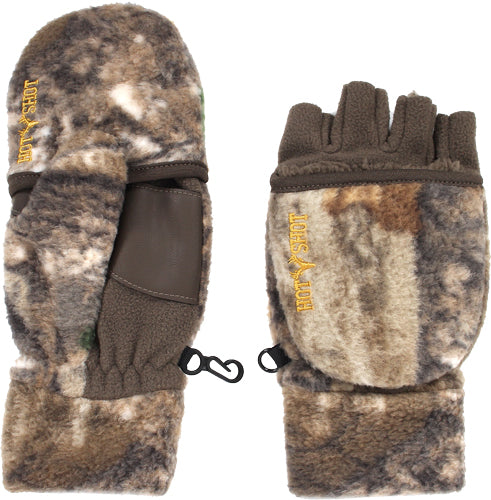 Hot Shot Youth Pop-Top Mitten Insulated RT-APX Small/Med