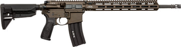 Bravo Company RECCE-16 MCMR AR-15 5.56 NATO 16" 30+1 Semi-Auto Rifle - Bronze