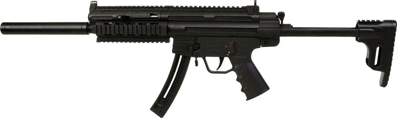 GSG GSG-16 22 LR 16.25" 22+1 Semi-Auto Rifle - Black