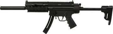 GSG GSG-16 22 LR 16.25" 22+1 Semi-Auto Rifle - Black