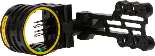 Trophy Ridge Fatal 4-Pin .019" Ambidextrous Bow Sight - Black
