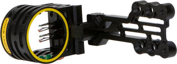 Trophy Ridge Fatal 4-Pin .019" Ambidextrous Bow Sight - Black