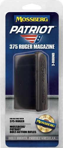 Mossberg Patriot .375 Ruger 3-Rd Polymer Magazine