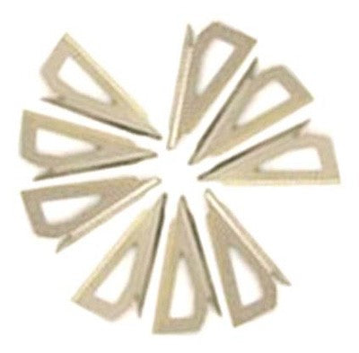Muzzy Standard 3-Blade 125gr 1 3/16" Cut Replacement Blades - 6 Sets