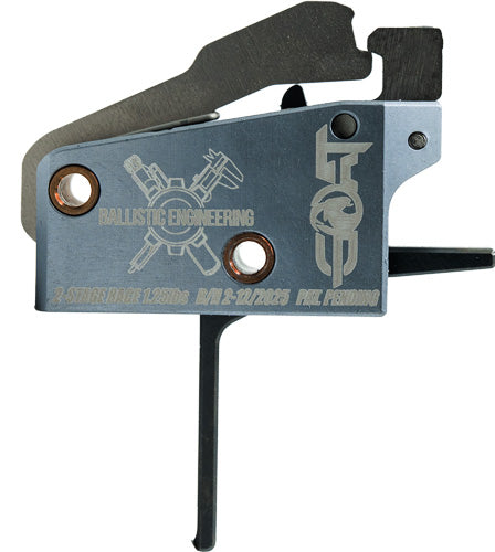 Ballistic Engineering AR GOAT 2-Stage 1.25-2.5lb Flat AR-15 Trigger