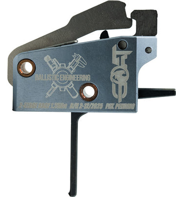 Ballistic Engineering AR GOAT 2-Stage 1.25-2.5lb Flat AR-15 Trigger