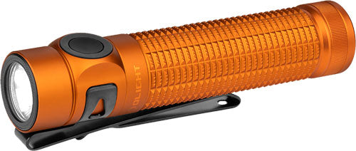 Olight Baton 4 Pro 1600 Lumens Rechargeable LED Flashlight - Orange