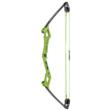 Bear Archery Apprentice Youth Compound Bow RH Green 27in 6-13.5lb - Age 4-7