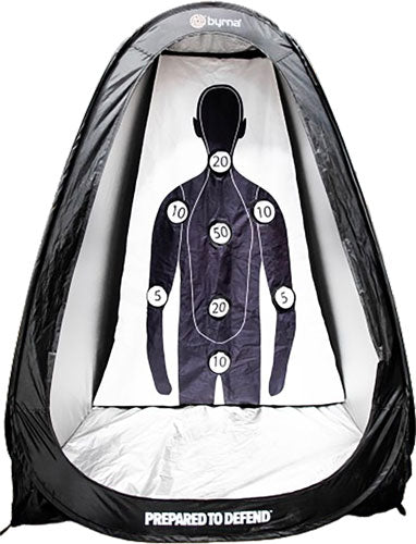 Byrna Technologies Full-Size Target Tent 66"x42"x42" Pop Open Design