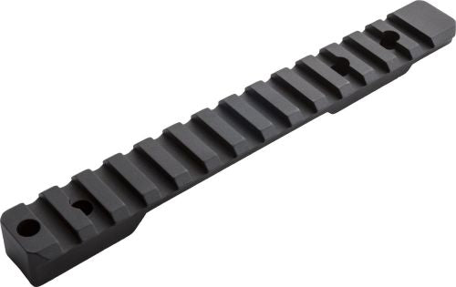 Dura Sight DS617B Picatinny Rail for CVA Cascade Short Action 0 MOA Black