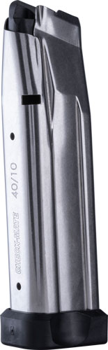 Check Mate Industries 2011 Compatible 10mm/.40 S&W 18-Rd Stainless Steel Magazine