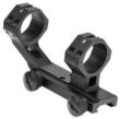 Weaver Thumb-Nut SPR 30mm Matte Black One-Piece Scope Mount - AR Platform