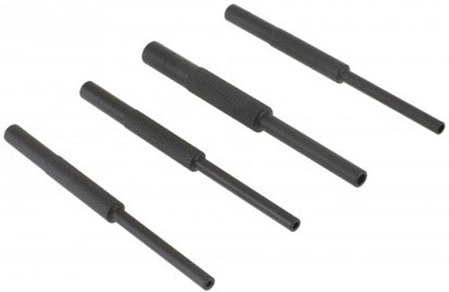 Guntec USA AR-15 Roll Pin Starter Punch Set 4-Piece - Heat Treated Steel