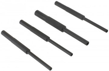 Guntec USA AR-15 Roll Pin Starter Punch Set 4-Piece - Heat Treated Steel