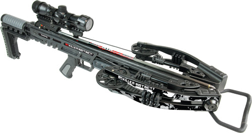 Killer Instinct Tempr-X Crossbow Kit 405 FPS 195 lb Draw